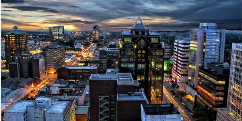 South African Airways Zimbabwe Office