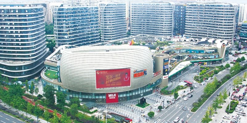 Donghai Airlines Qingyang Office in China