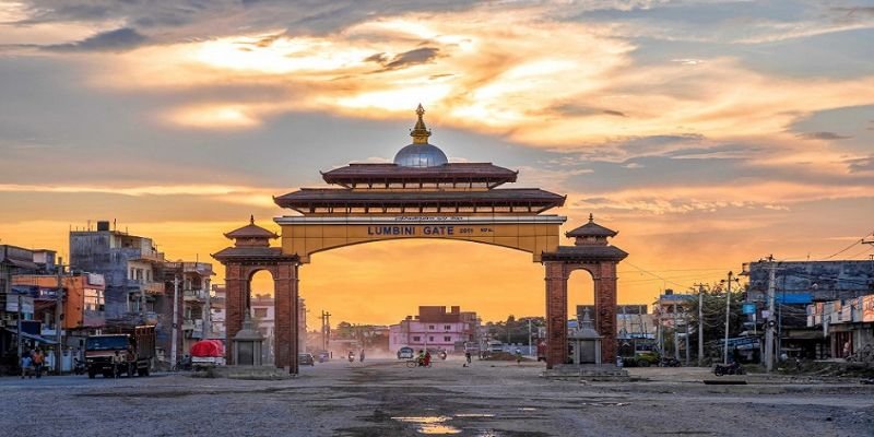 Buddha Air Bhairawa Office in Nepal