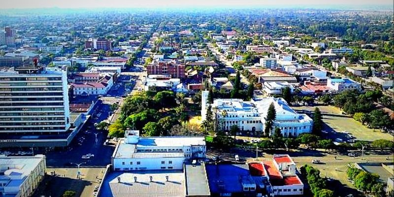 South African Airways Bulawayo Office in Zimbabwe