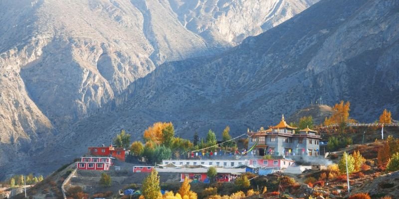 Buddha Air Jomsom Office in Nepal